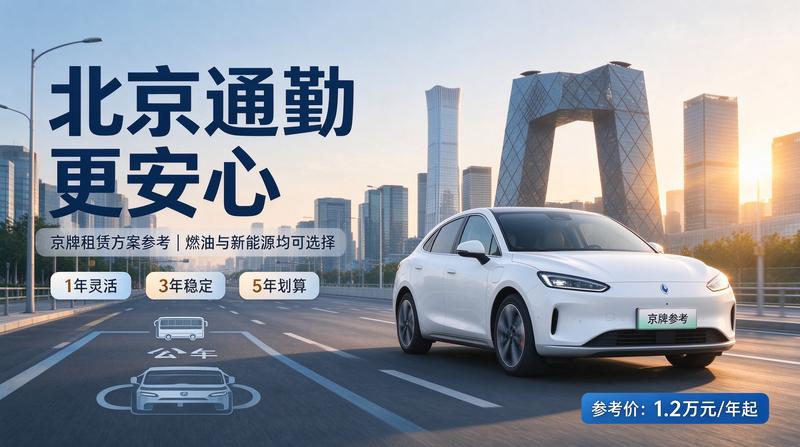 2026年北京车牌摇号新政策